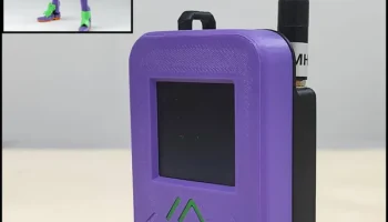 Чехол Faketec V4 Meshtastic с GPS, 5-позиционным джойстик...