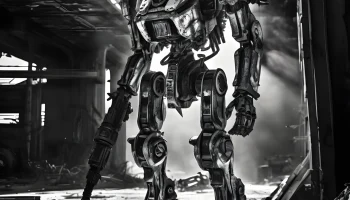 Mech Warrior 4 - Hueforge Mech Warrior 4 - Hueforge