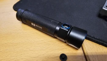 Замена кнопки Olight S2 дубинка 1