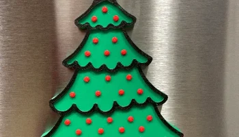 Магнит на рождественскую елку Магнит на рождественскую елку