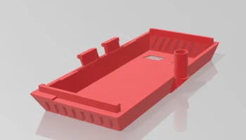 Расширенная крышка батарейного отсека Nerf Ultra Strike.