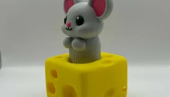 Кликер Sweet Mouse Cheese | Cute Fidget Clicker 2