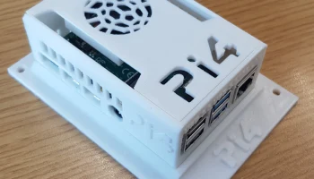 Корпус Raspberry Pi 4b со встроенным 30-мм вентилятором.... 9