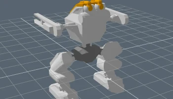 Panther Mech ||| Steel Wind Project 2