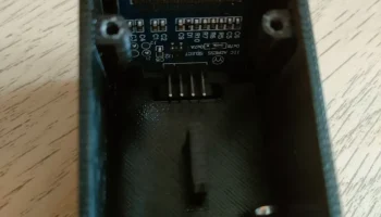 Чехол WiFi Wemos D1 Mini ESP8266 6