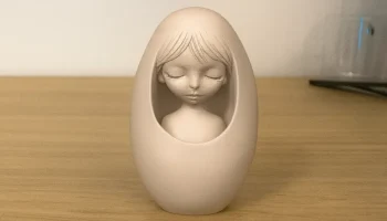 Девушка Скульптура 1