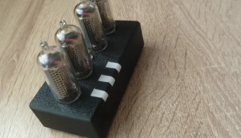 3D модель корпуса часов на ИН-8