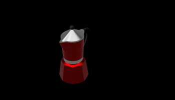 Итальянский кофейник