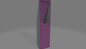 Желоб для какашек Bambulab P1S - магниты 8x3 мм...