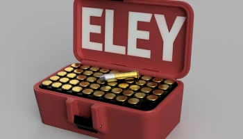 Ящик для патронов ELEY .22lr