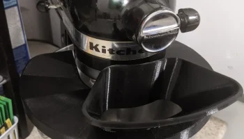 Подставка для миксера KitchenAid с воронкой 1