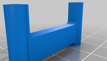 Опора для антенны, боковые отверстия и усиленный кронштей... 5