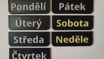 Дни на магнитной табули (пондели, матки, стрэда.........