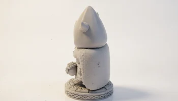 Фигурка Chess Viking Bishop, 3D-печать 2