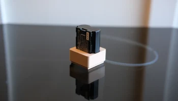 Держатель Gridfinity для аккумулятора Fujifilm NP-W235