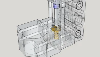 Модульная модернизация оси Z для CNC 3018 Pro 1
