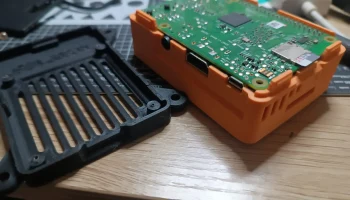 Верхний корпус экрана Raspberry Pi 3B 3.5 2