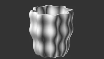 Wavy Vase