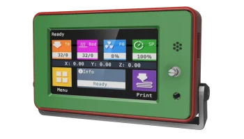Витрина для BTT TFT50 V3.0.1