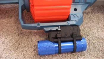 держатель фонаря для Nerf Flashlight 7