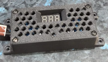 NexGen3D: Корпус понижающего преобразователя - LM2596S 4