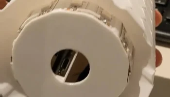 Цилиндрическая лампа со светодиодной матрицей 12x5 WS2812... 2