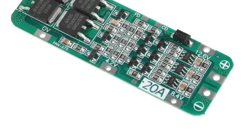Открытое основание держателя 3S 18650 BMS