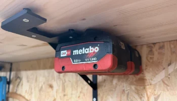 Настенное крепление аккумулятора для Metabo (CAS) 1