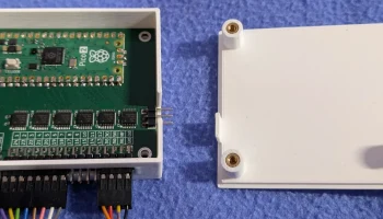 Корпус для Raspberry Pico LogicAnalyzer (https://github....
