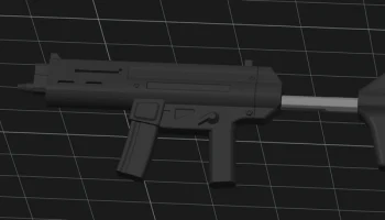 NSFW SMG из GTA 5 для манекена №13 NSFW SMG из GTA 5 для манекена №13