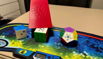 Обложка Speed ​​Cubing