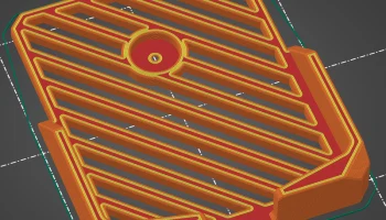 Магнитный держатель телефона [Fusion360 Parametric]...... 6