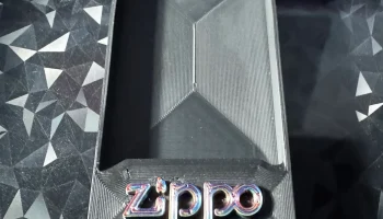 Zippo Presenter Remix Gridfinity