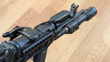 Крепление фонаря SureFire X600 для ручек Zenitco Sport 1