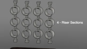 Стеллаж для выставки товаров Artisan для специй 2