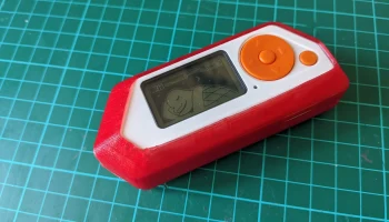 Корпус Flipper Zero из ТПУ 2