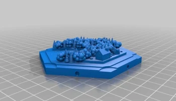 Плитки ландшафта Catan, модифицированные для цилиндрическ... 4