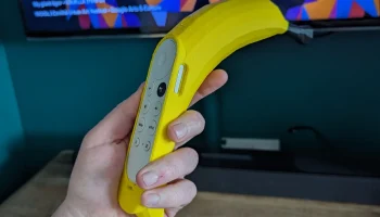 Чехол-банан для пульта Chromecast TV