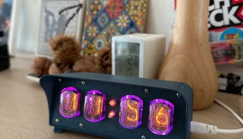 Корпус Nixie Clock, IN-12 1
