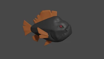 Настенное искусство Sea of ​​Thieves Devilfish 1