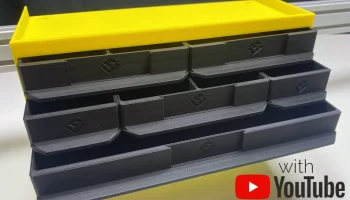 Ящик MT-SYSTEM L: Версия 3xH1 (Schubladenbox Gr. L)......