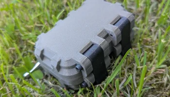Водонепроницаемый прочный бокс ATS-mini 4