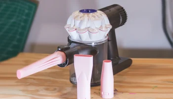 вакуумные насадки Dyson (режим вазы)... 2