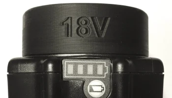 Крышка батарейного отсека Makita 18/14,4 В 2