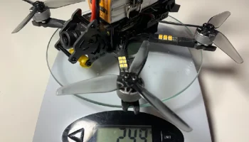 Антенна Walksnail и крепления GPS для DarwinFPV BabyApe I... 2