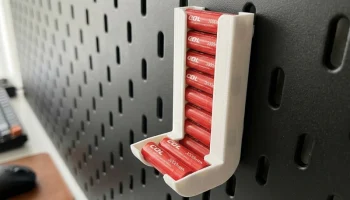 Диспенсер для батареек типа AA IKEA Sk&aring;dis (раздельная к... 3