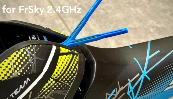 Антенное крепление FrSky TWIN для SAB Kraken 580... Антенное крепление FrSky TWIN для SAB Kraken 580...