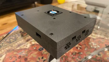 Чехол HifiBerry для Amp100 1