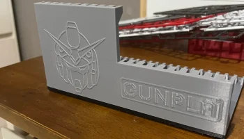 Подставка Gunpla с защелкой замка! щелкните! 3