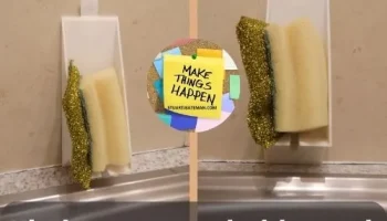 ДЕРЖАТЕЛЬ КУХОННОЙ ГУБКИ С КАПЕЛЬНОЙ ФУНКЦИЕЙ